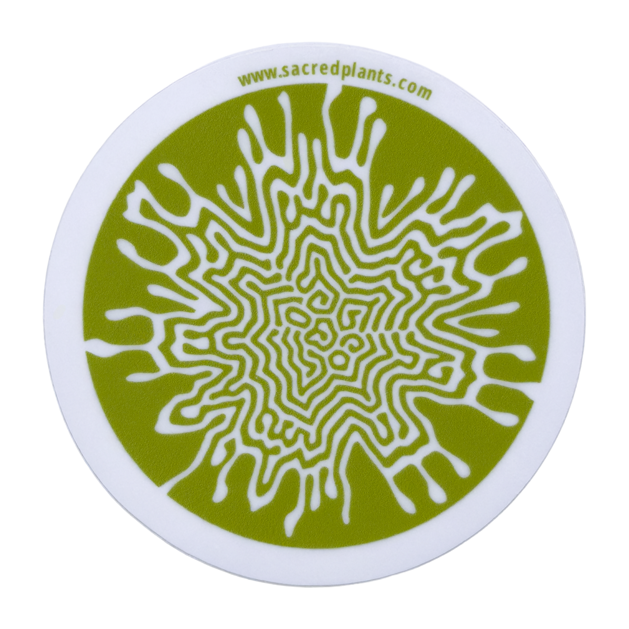 Sacred Plants Logo Stickers