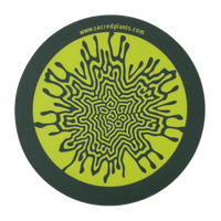 Sacred Plants Logo Stickers