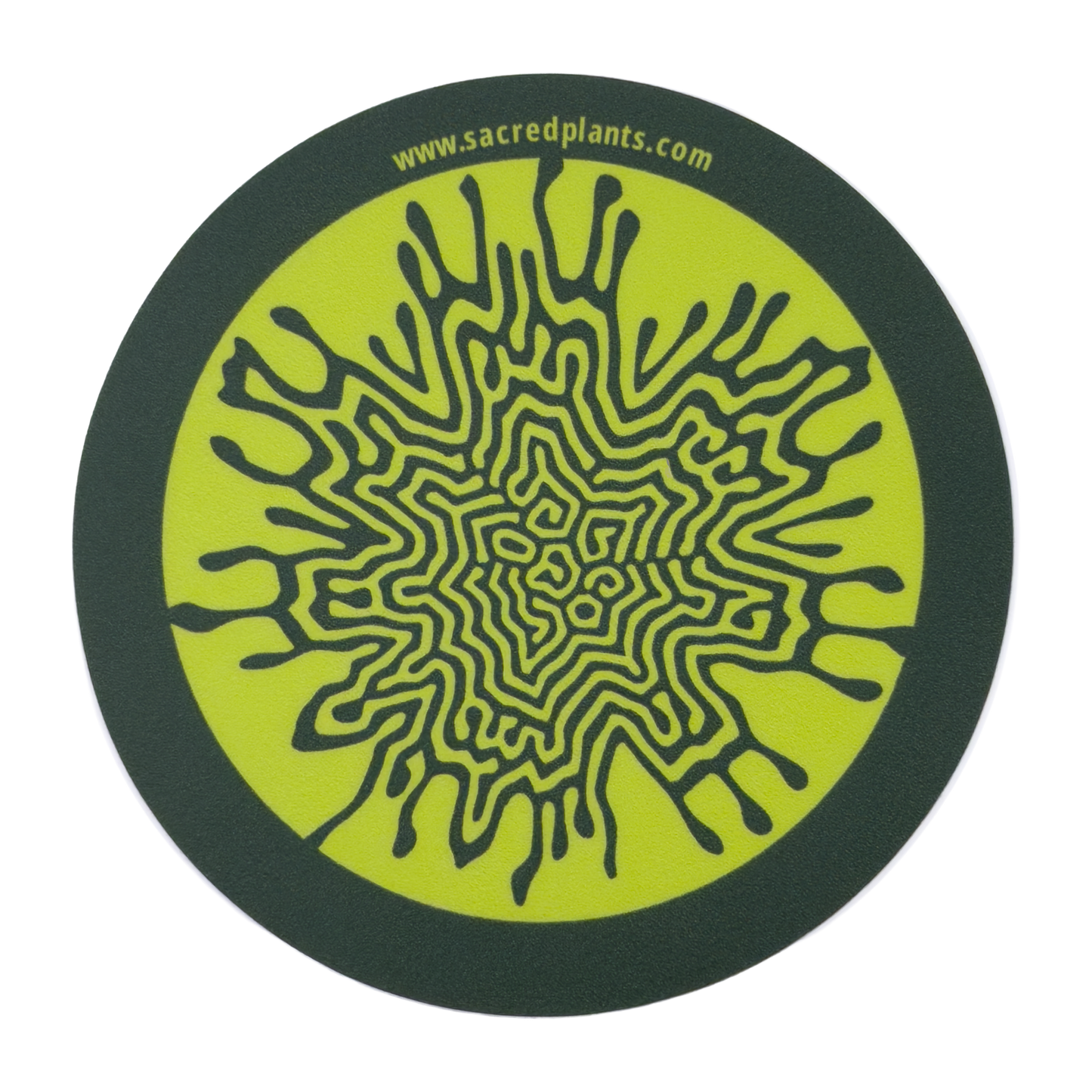 Sacred Plants Logo Stickers