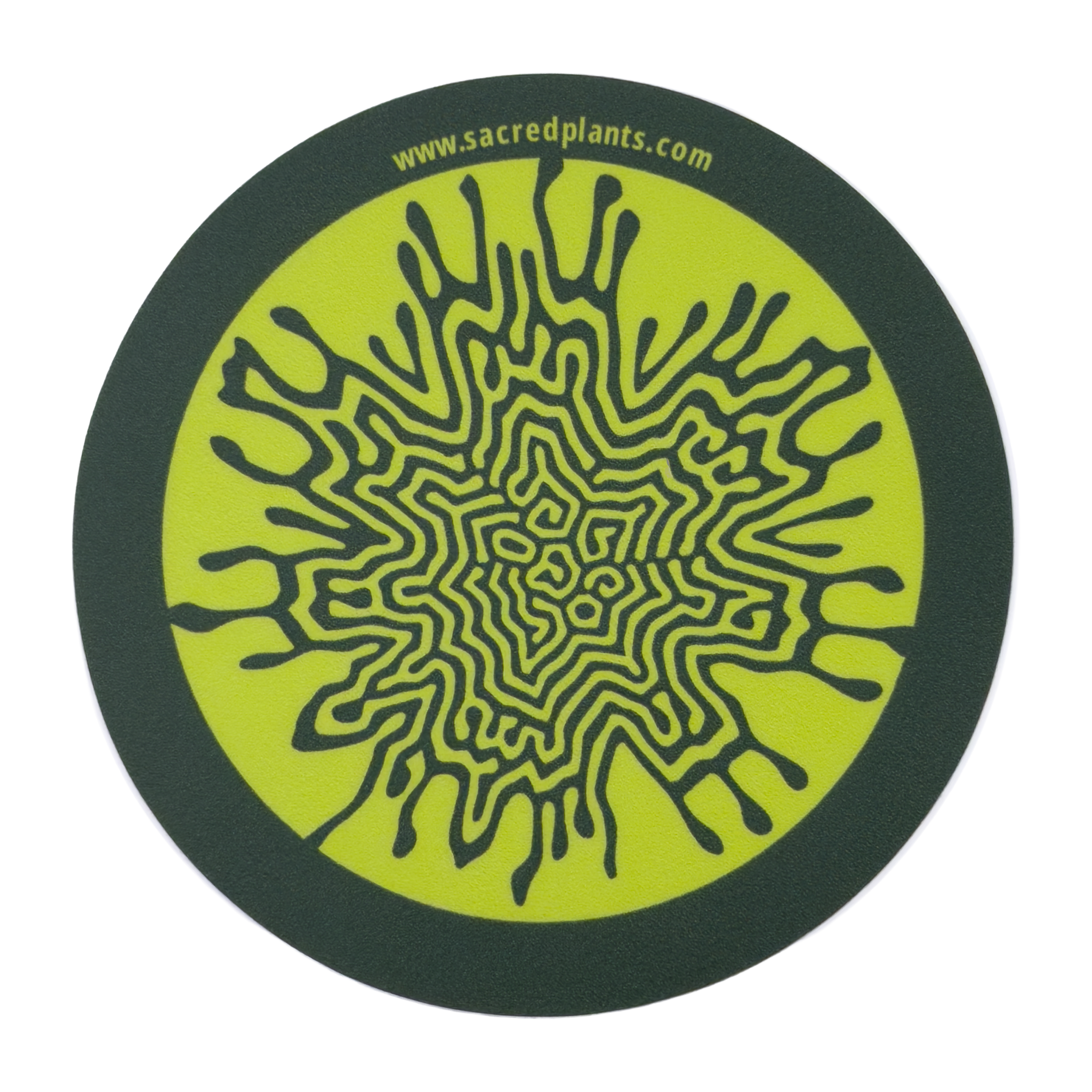 Sacred Plants Logo Stickers