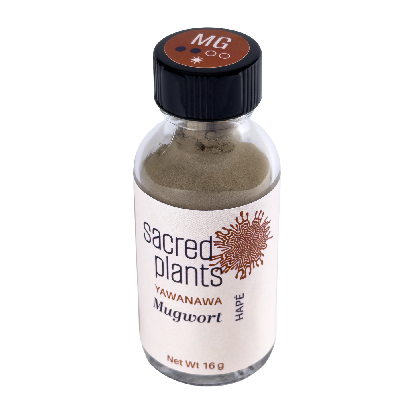 Yawanawá Mugwort Hapé – Ceremonial Snuff