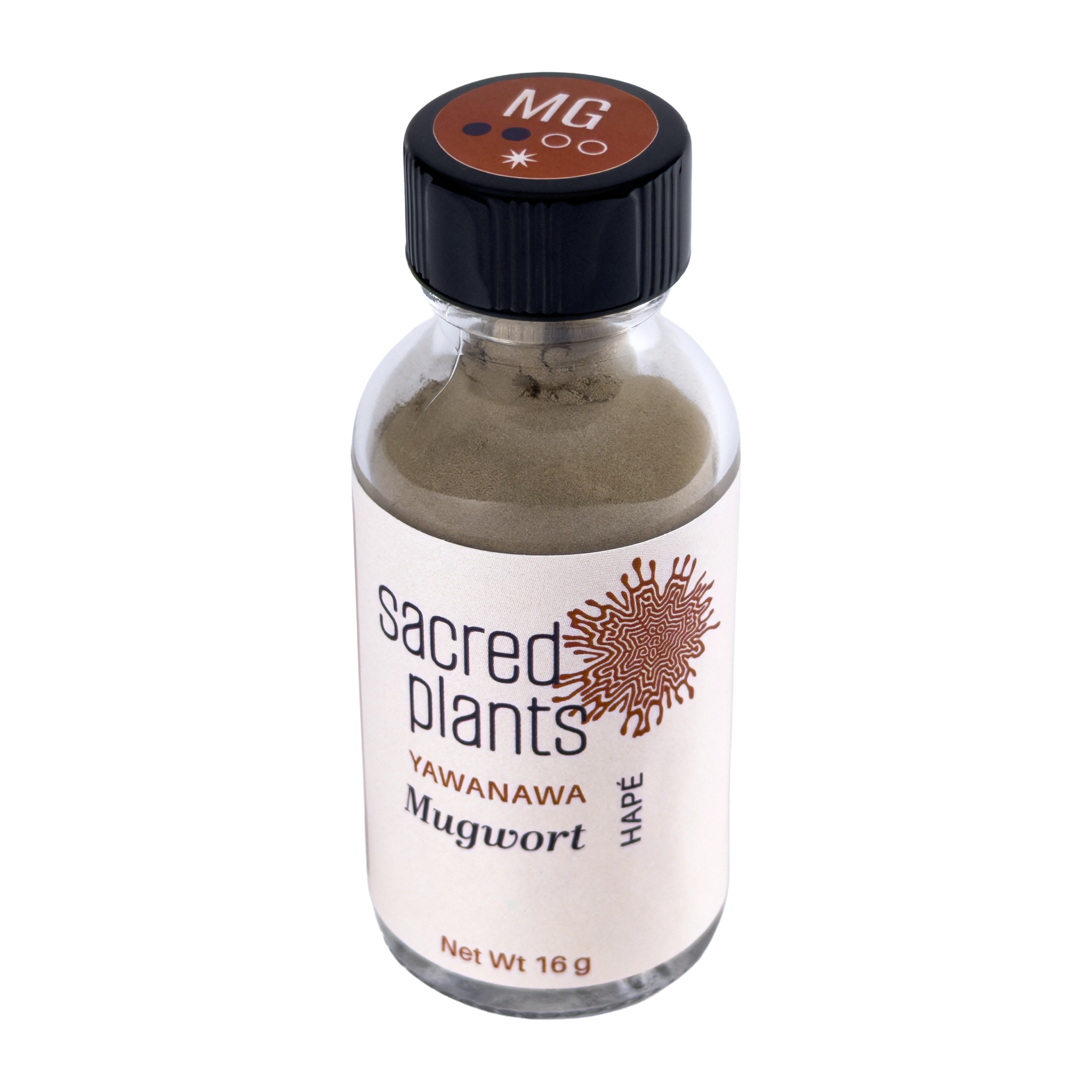 Yawanawá Mugwort Hapé – Ceremonial Snuff