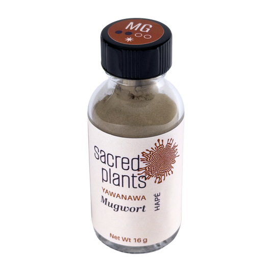 Yawanawá Mugwort Hapé – Ceremonial Snuff